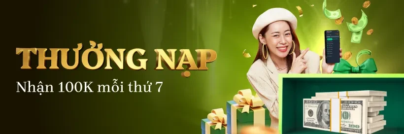 VK88 Thứ 7 Cuồng Nhiệt, Lì Xì Mỗi Tuần