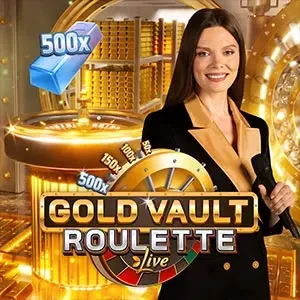 VK88 Gold Vault Roulette
