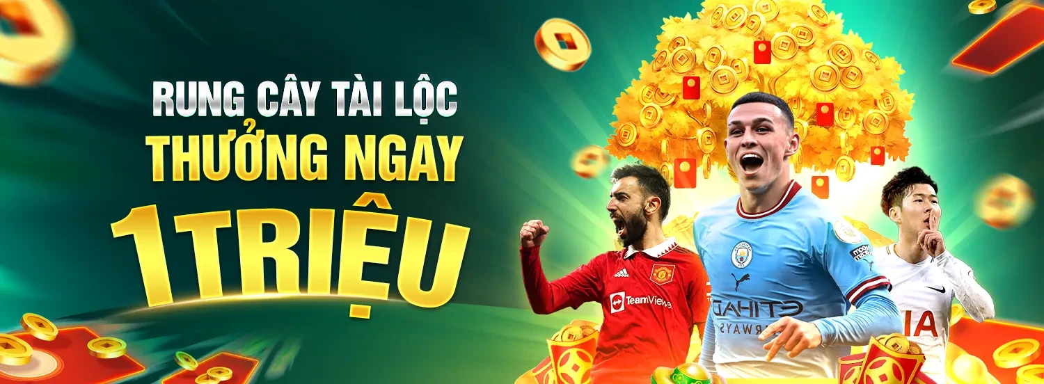 VK88 [Sắp diễn ra] Rung Cây Vàng Rước Lộc Xuân – May Mắn Đến 1,000,000 VND