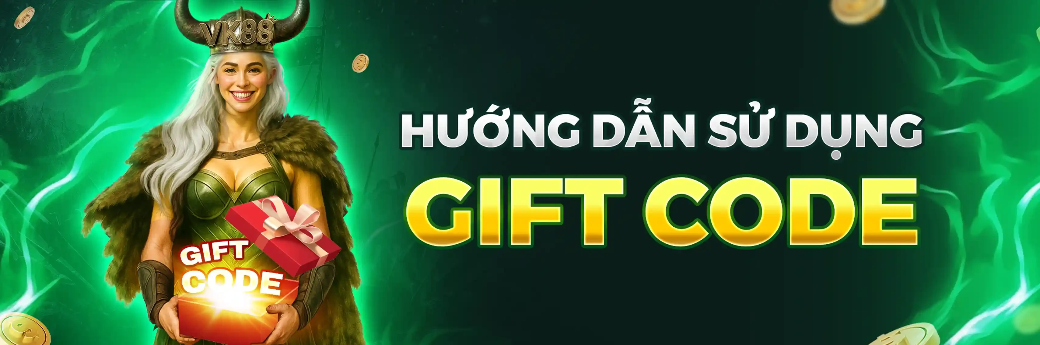 VK88 VK88 tri ân bet thủ với hàng nghìn Gift Code giá trị cực hấp dẫn mỗi ngày, số lượng có hạn!
