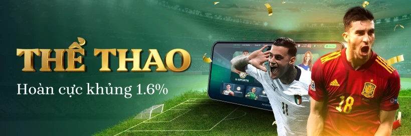 VK88 Hoàn Trả Thể Thao Không Giới Hạn