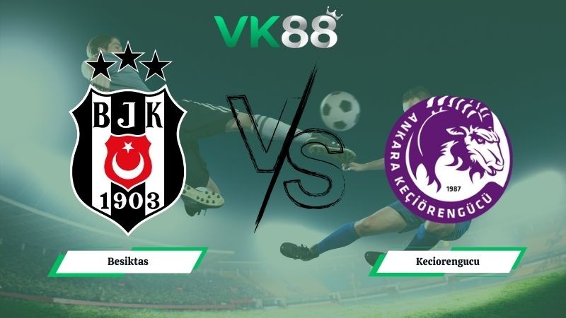 VK88 Nhận định soi kèo Besiktas vs Keciorengucu 00h30 ngày 16/01/2026 – Cúp Quốc Gia Thổ Nhĩ Kỳ
