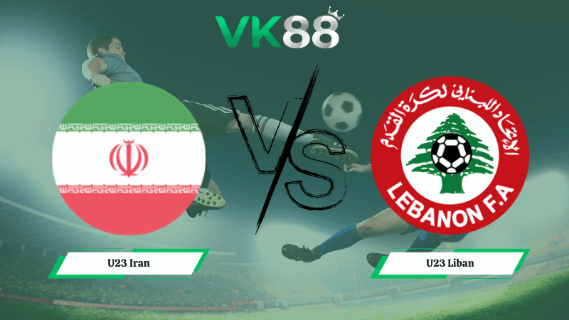 VK88 Nhận định soi kèo U23 Iran vs U23 Liban 18h30 ngày 13/01/2026 – U23 Châu Á