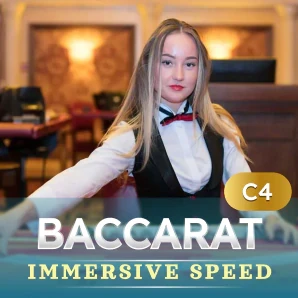 VK88 C4 Immersive Speed Baccarat